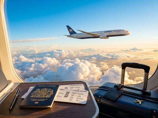 Flight ticket booking services by RK Travels Sambalpur