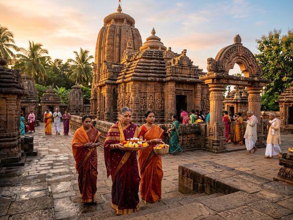 Pilgrimage and temple tours by RK Travels Odisha
